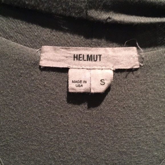 Helmut Lang Army Green Maxi Dress Size S - Picture 3 of 5